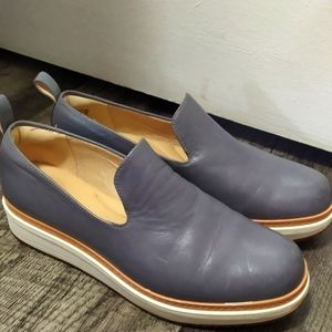 Classic Clark's flats